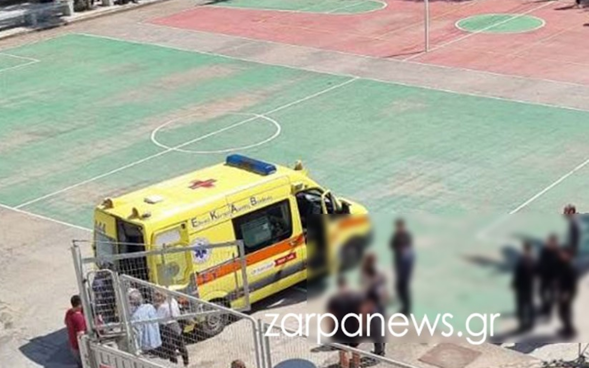 Χανιά: Στο νοσοκομείο δύο μαθητές λυκείου, ο ένας λιποθύμησε και χτύπησε και ο άλλος έπαθε κρίση πανικού