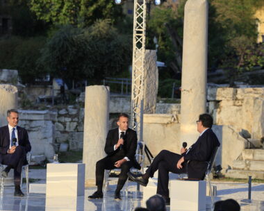 Μητσοτάκης και Μακρόν