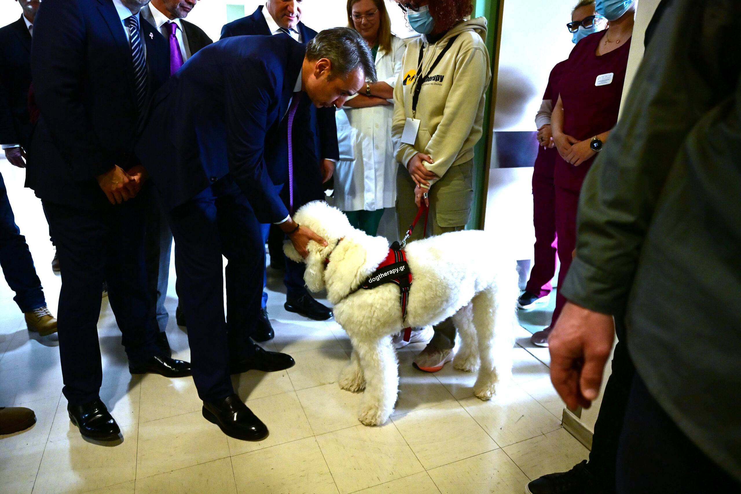 Μητσοτάκης στο Μεταξά
