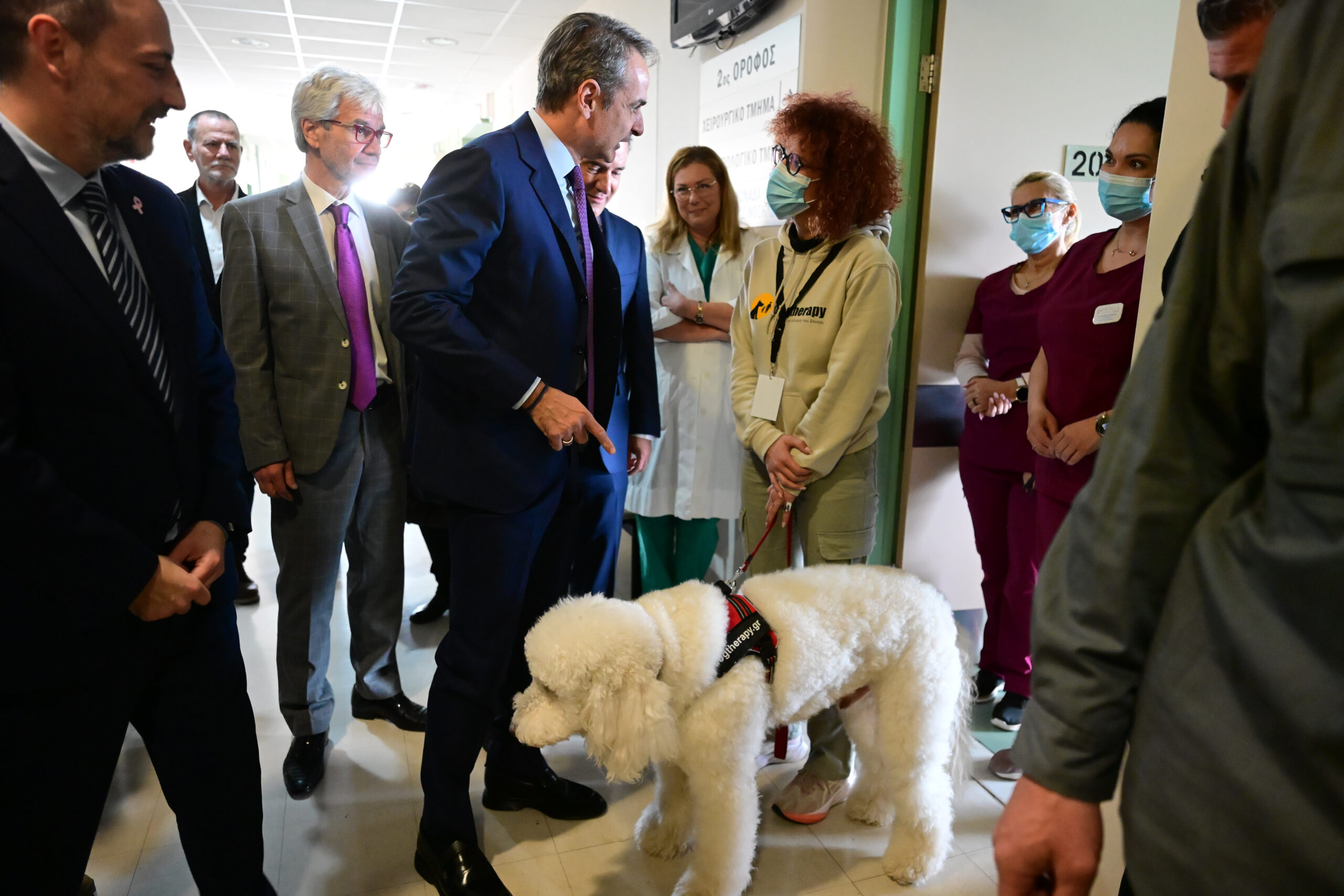 Μητσοτάκης στο Μεταξά