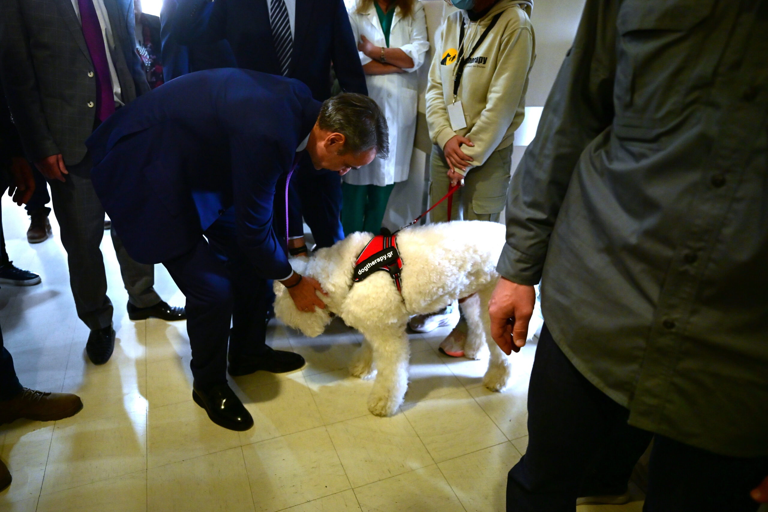 Μητσοτάκης στο Μεταξά
