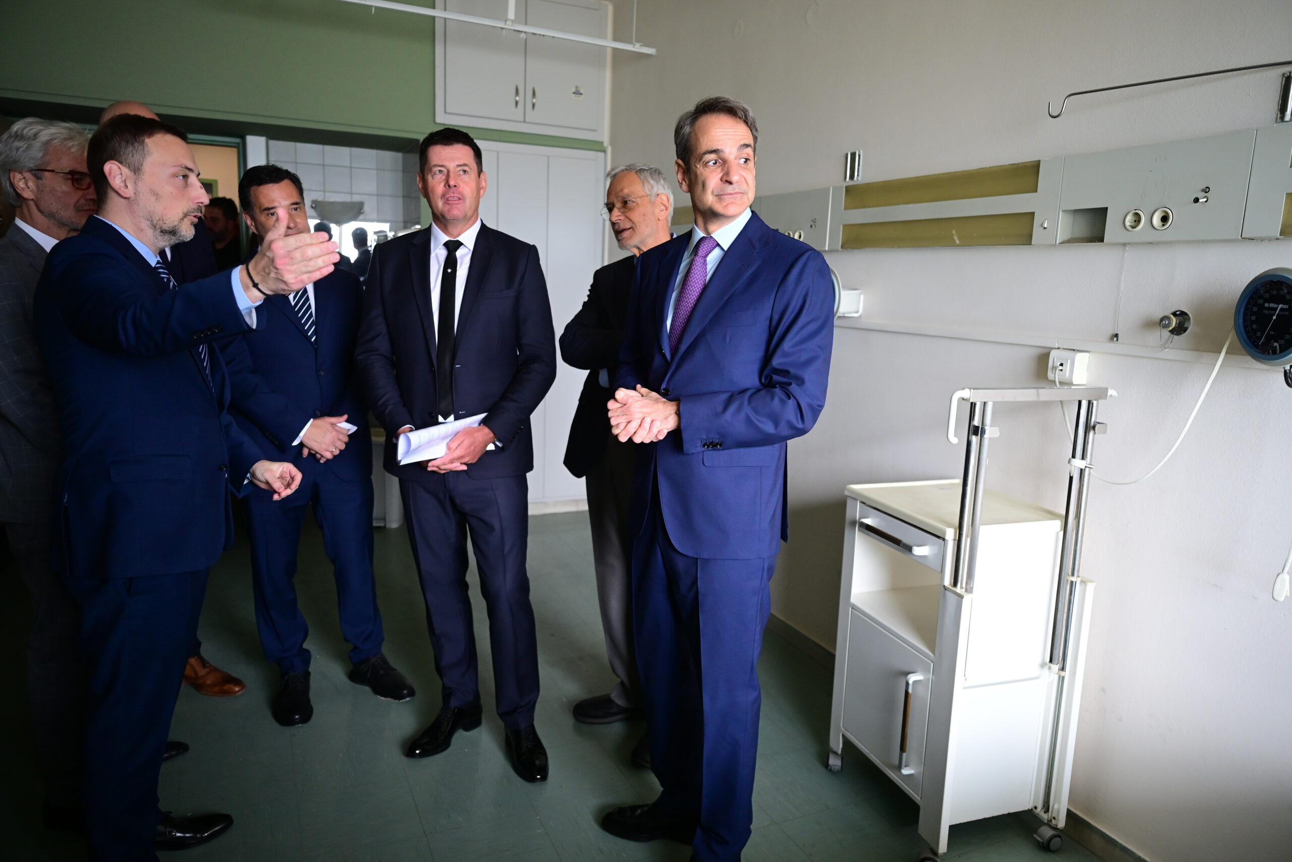 Κυριάκος Μητσοτάκης