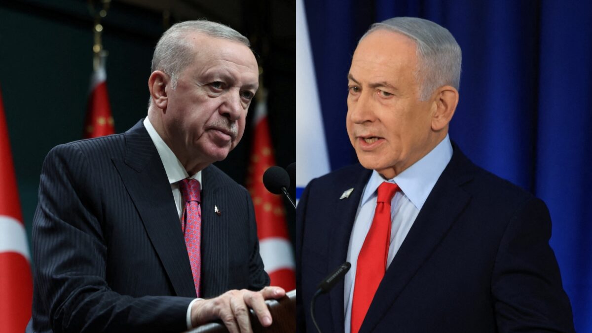 Σκληρή αντιπαράθεση Νετανιάχου – Ερντογάν: «Είναι εγκληματίας» λέει η Τουρκία – «Σφαγιάζουν τους Κούρδους» απαντά το Ισραήλ