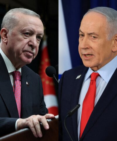 Σκληρή αντιπαράθεση Νετανιάχου – Ερντογάν: «Είναι εγκληματίας» λέει η Τουρκία – «Σφαγιάζουν τους Κούρδους» απαντά το Ισραήλ