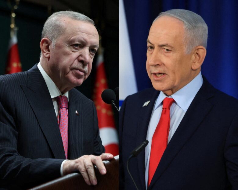Σκληρή αντιπαράθεση Νετανιάχου – Ερντογάν: «Είναι εγκληματίας» λέει η Τουρκία – «Σφαγιάζουν τους Κούρδους» απαντά το Ισραήλ