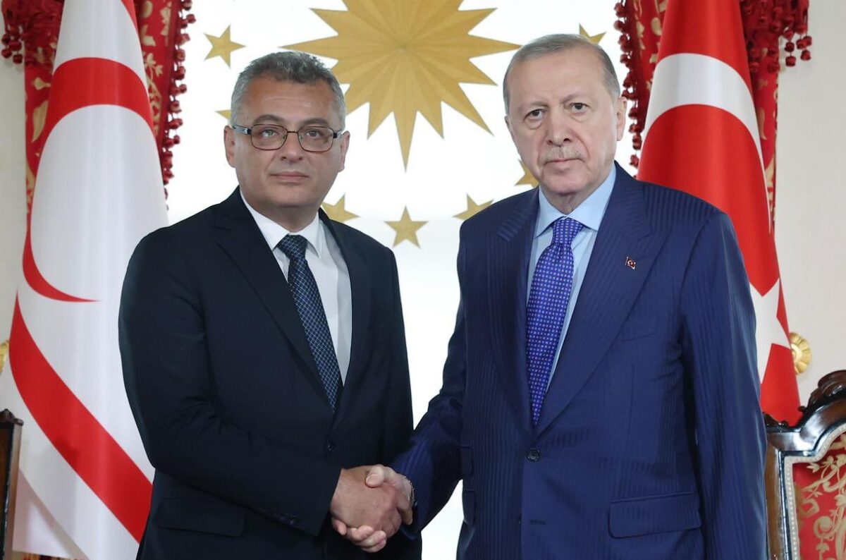 Νέες προκλήσεις Ερντογάν: Οι ελληνικές δυνάμεις στην Κύπρο «δεν πρέπει να είναι μόνιμες»