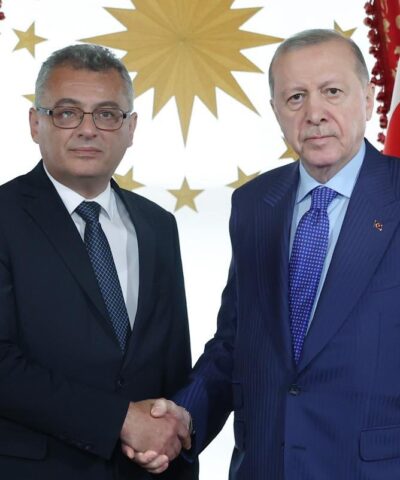 Ρετζέπ Ταγίπ Ερντογάν και Τουφάν Ερχουρμάν