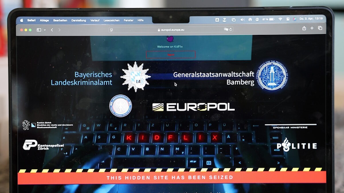 Στιγμιότυπο από εξάρθρωση διεθνούς παράνομου δικτύου από τη Europol