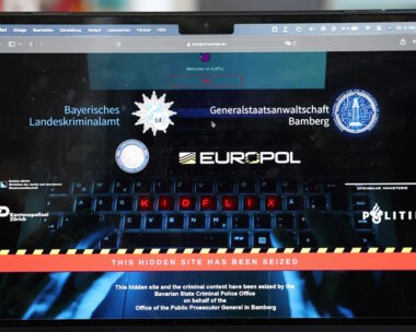 Στιγμιότυπο από εξάρθρωση διεθνούς παράνομου δικτύου από τη Europol