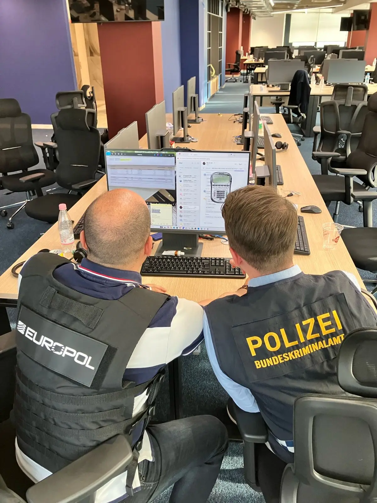 Η Europol εξάρθρωσε διεθνές κύκλωμα επενδυτικής απάτης με έδρα τα Τίρανα