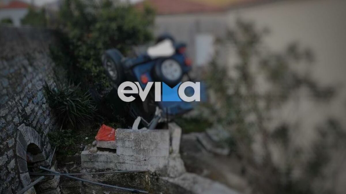 Τροχαίο με τζιπ στην Εύβοια