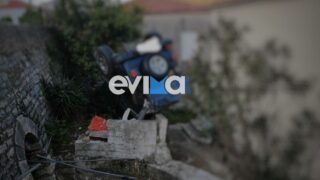 Τροχαίο με τζιπ στην Εύβοια