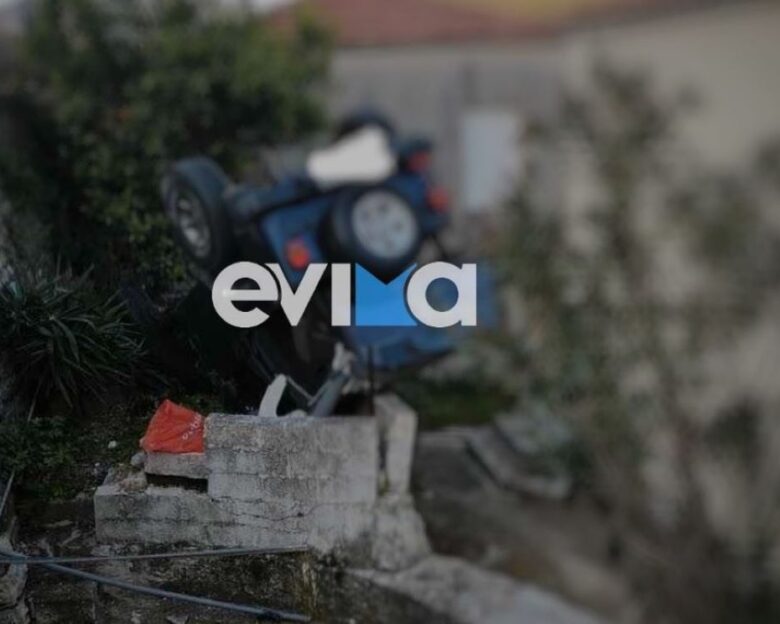 Τροχαίο με τζιπ στην Εύβοια