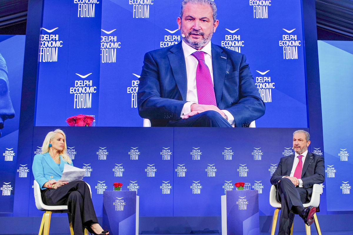 Εξάρχου (AKTOR): Ευκαιρία για την Ελλάδα στη νέα ενεργειακή κρίση - Ρόλος «γέφυρας» μεταξύ ΗΠΑ και ΕΕ