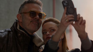 Χρήστος Λούλης και Λένα Παπαληγούρα