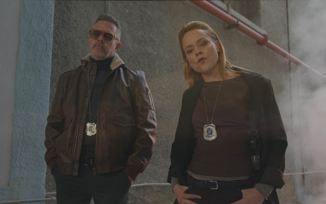 Χρήστος Λούλης και Λένα Παπαληγούρα