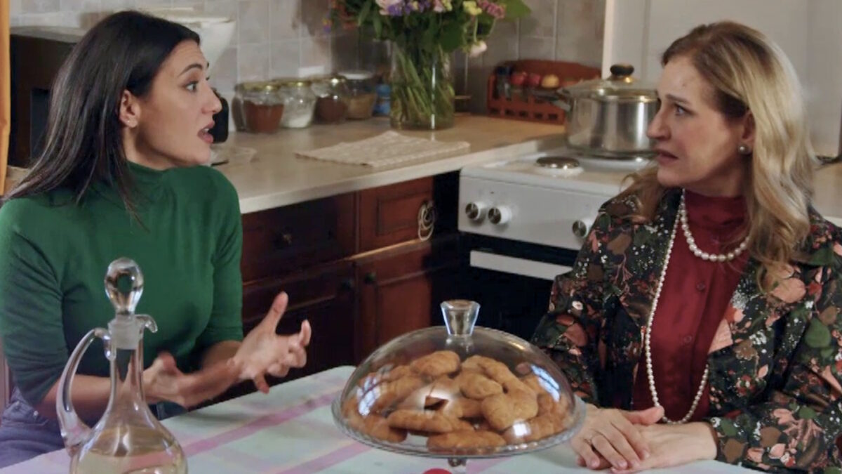 Ευγενία Σαμαρά και Μπέσσυ Μάλφα