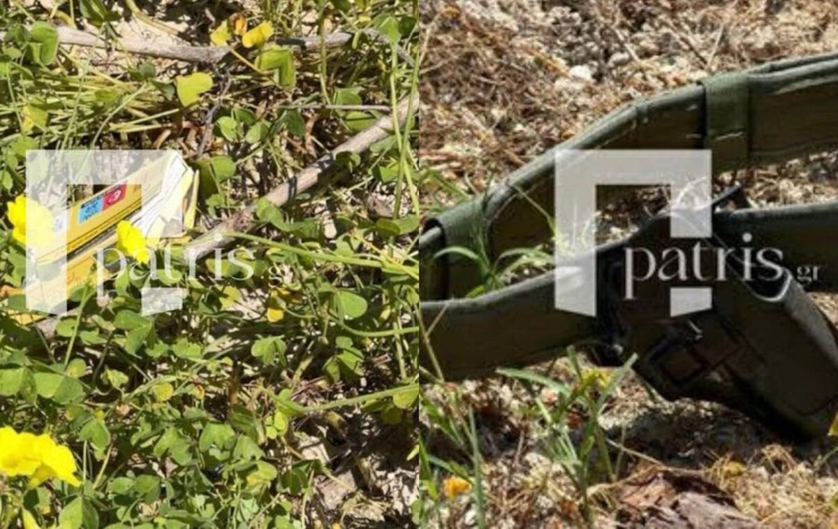 Ηράκλειο: Θήκη όπλου και τσιγάρα τα πρώτα ευρήματα στην περιοχή που διεξάγονται οι έρευνες για την 43χρονη Ελευθερία
