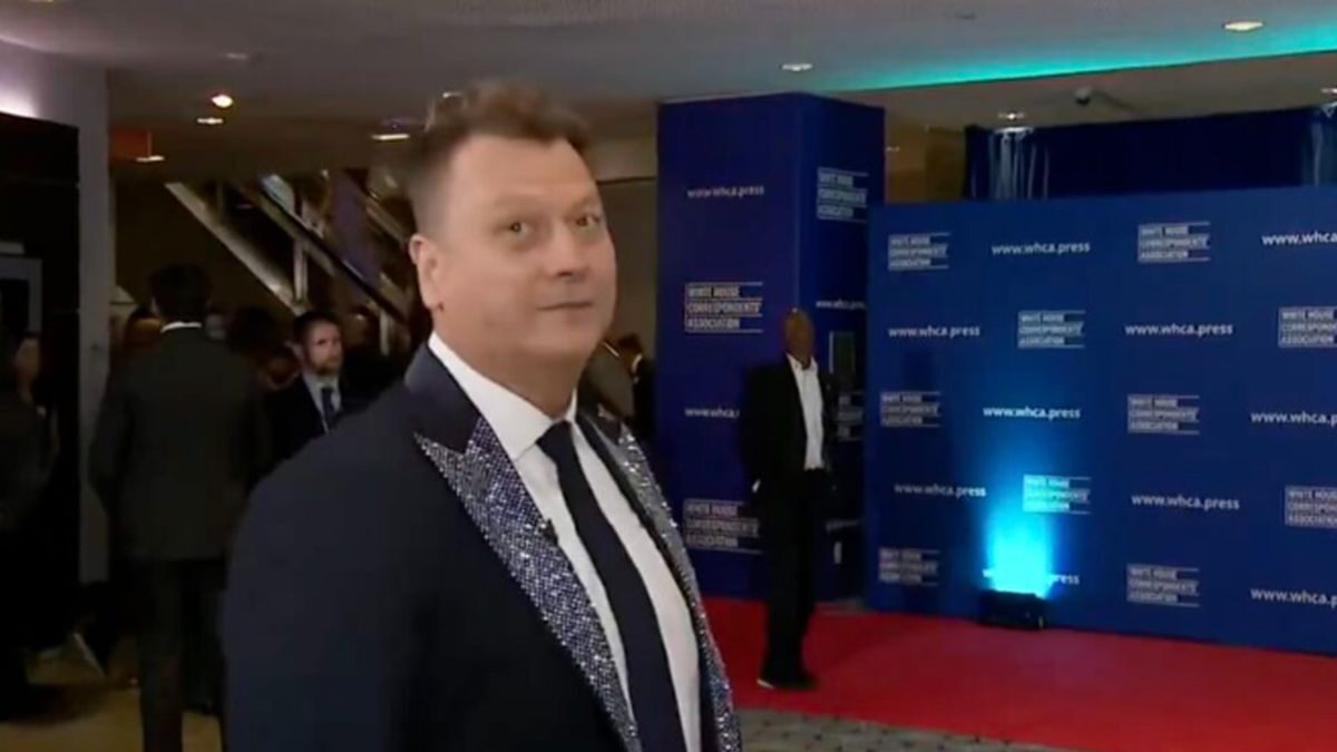 Ο παρουσιαστής του Fox News, Jimmy Failla