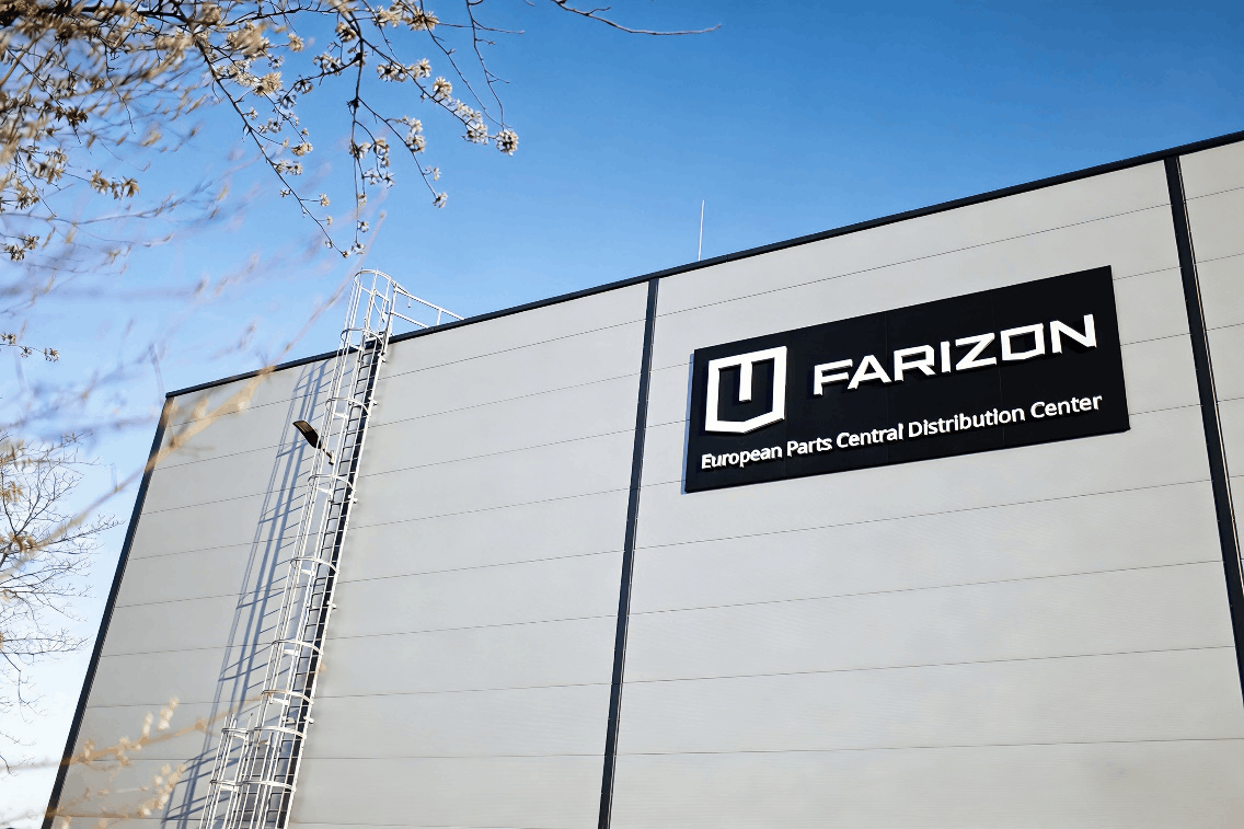 Farizon: Νέους ορίζοντες με την ευρωπαϊκή αποθήκη ανταλλακτικών