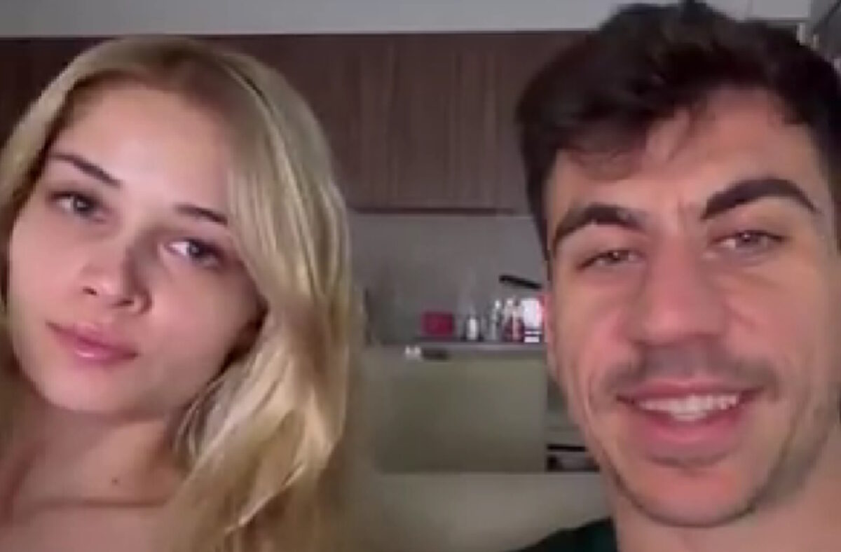 Ο Φειδίας Παναγιώτου και η Στυλιάνα Αβερκίου