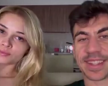 Ο Φειδίας Παναγιώτου και η Στυλιάνα Αβερκίου