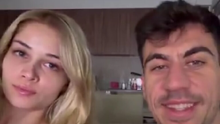 Ο Φειδίας Παναγιώτου και η Στυλιάνα Αβερκίου