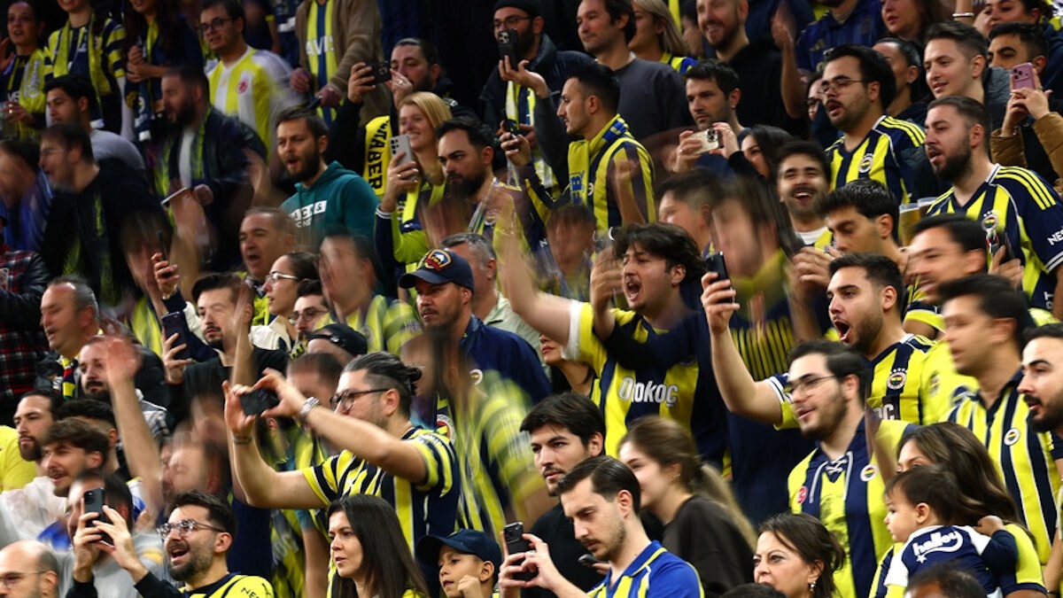 Οι οπαδοί της Φενερμπαχτσέ