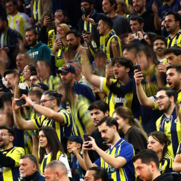 Οι οπαδοί της Φενερμπαχτσέ