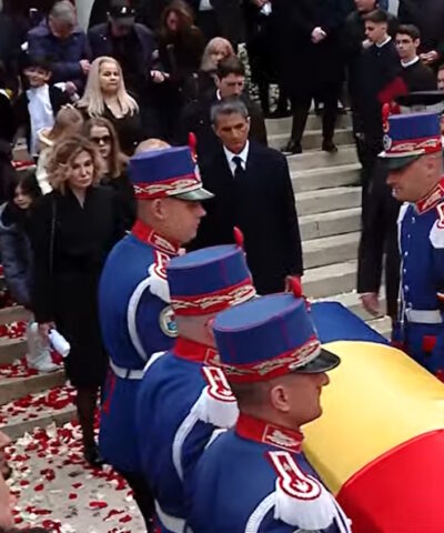 Μιρτσέα Λουτσέσκου: Βουβός πόνος για Ραζβάν Λουτσέσκου, το τελευταίο «αντίο» στον θρυλικό προπονητή της Ρουμανίας