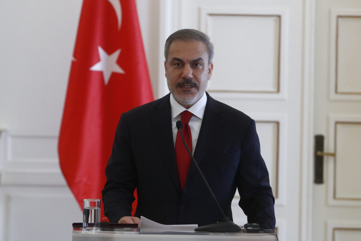 Νέα επίθεση Φιντάν κατά Ελλάδας και Κύπρου: «Με το Ισραήλ συγκρότησαν στρατιωτική συμμαχία κατά μουσουλμανικών χωρών»