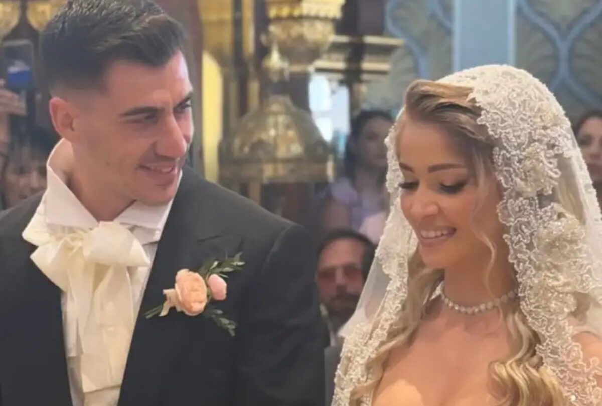 Φειδίας Παναγιώτου: Παντρεύτηκε ο Κύπριος ευρωβουλευτής και youtuber την αγαπημένη του Στυλιάνα Αβερκίου