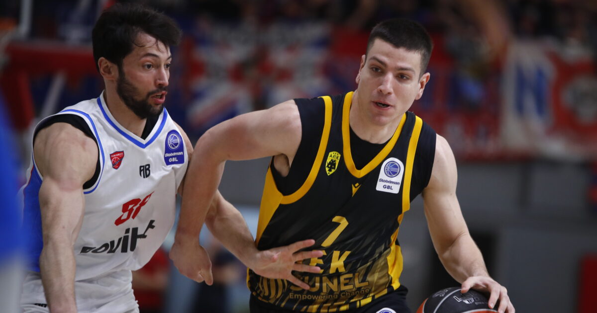 Πανιώνιος – ΑΕΚ 57-71: Η Ένωση βύθισε τον Ιστορικό στον πάτο της βαθμολογίας της Greek Basketball League