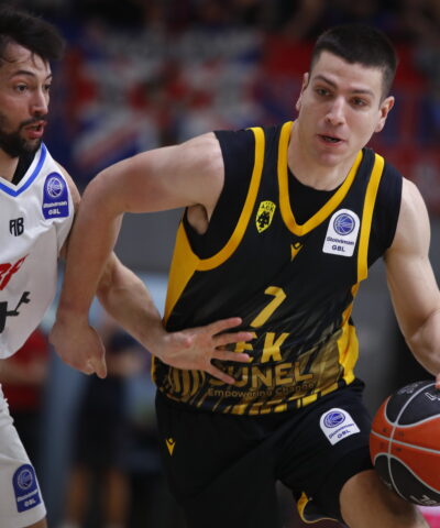 Ο Φλιώνης στο Πανιώνιος - ΑΕΚ