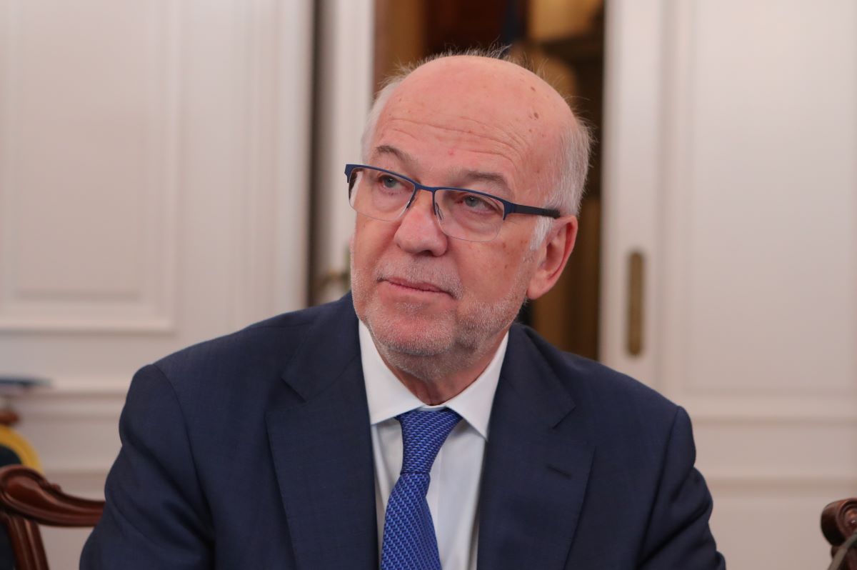 Ο Γιώργος Φλωρίδης