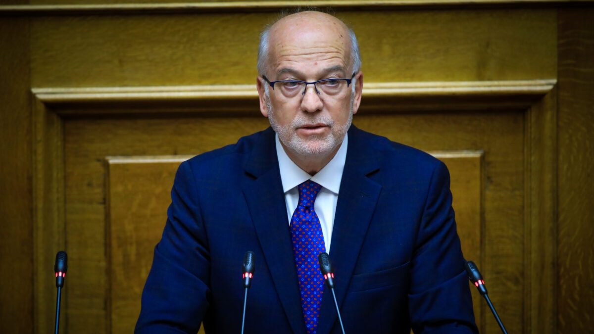 Ο υπουργός Δικαιοσύνης Γιώργος Φλωρίδης