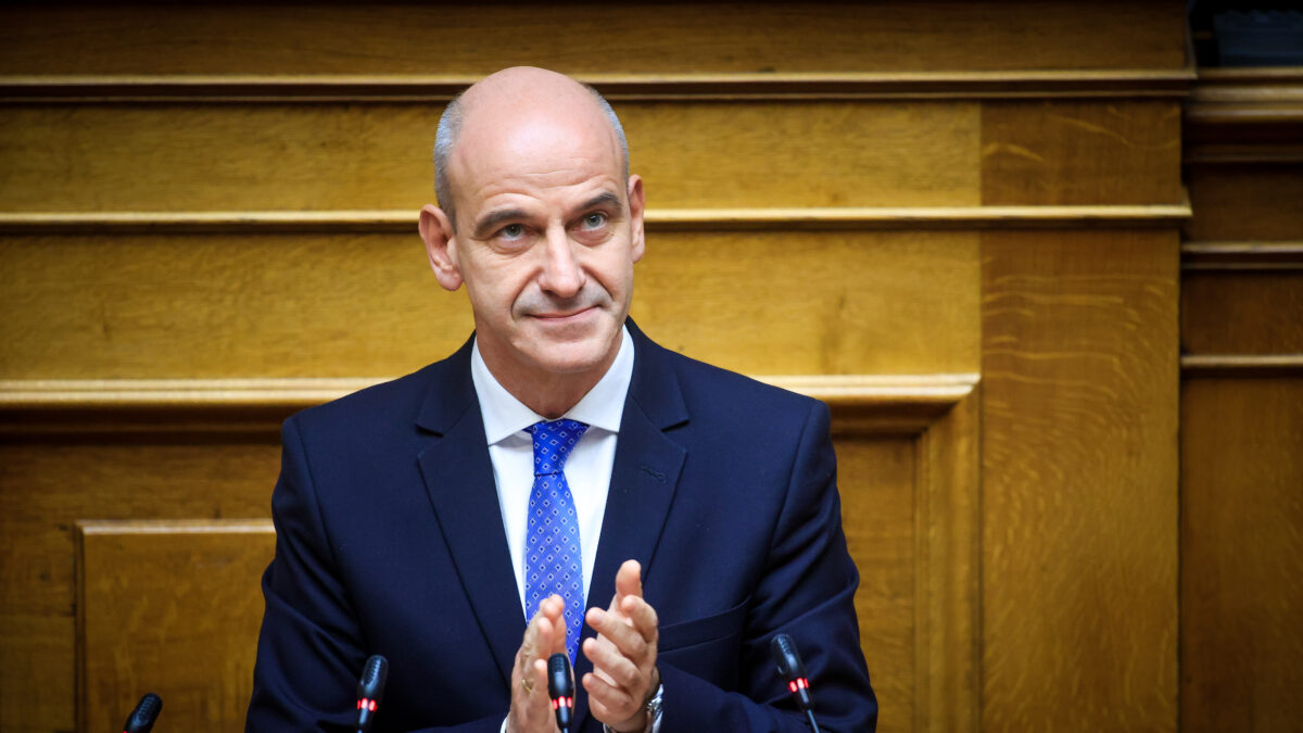 Φώντας Μπαραλιάκος, Νέα Δημοκρατία