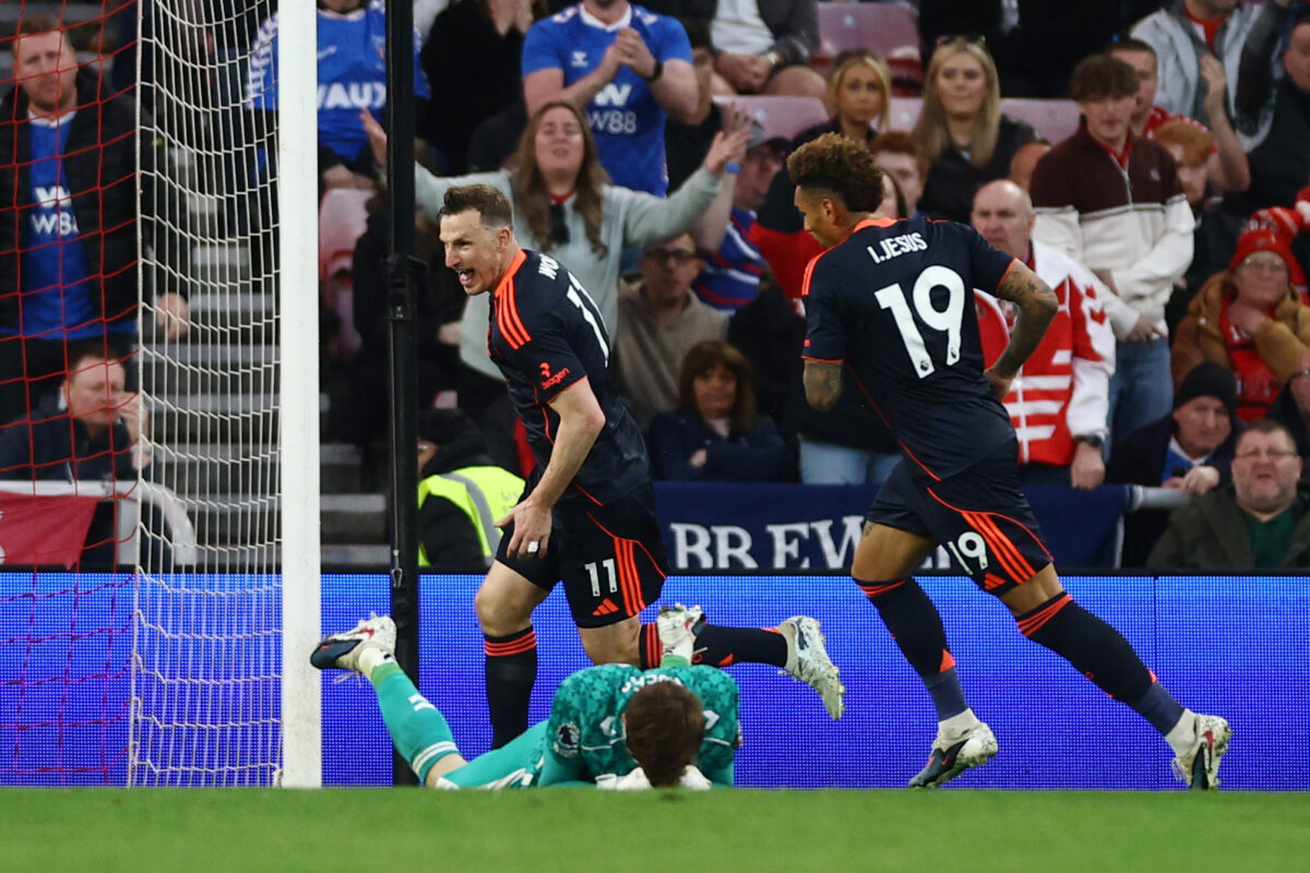 Οι παίκτες της Φόρεστ