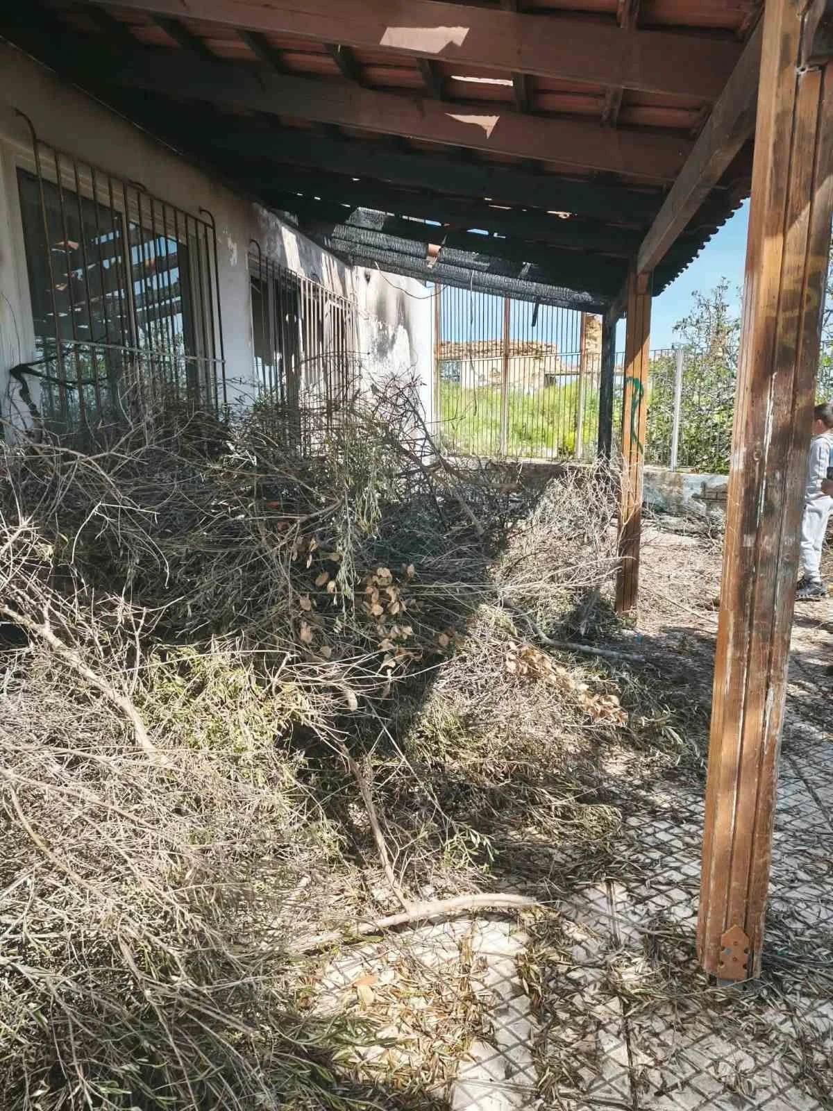 Φωτιά σε σχολείο στα Χανιά