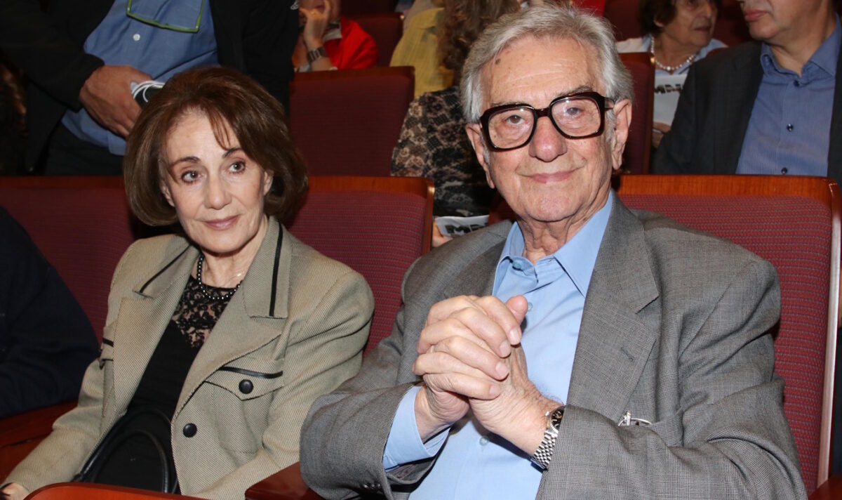 Στέφανος Ληναίος: Ο έρωτας με την Έλλη Φωτίου, το θέατρο Αλφα, η πολιτική και η τελευταία δημόσια εμφάνιση