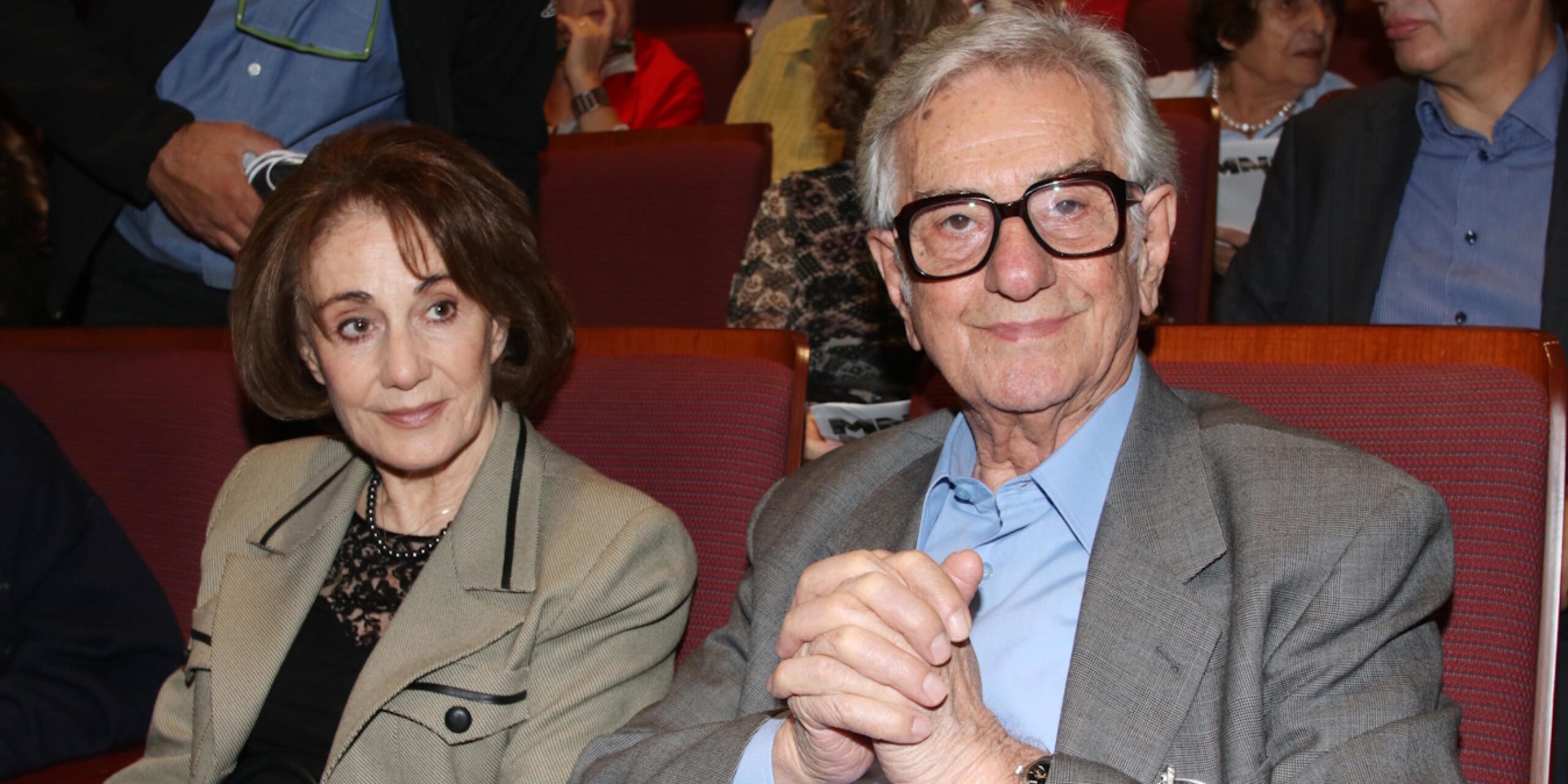 Έλλη Φωτίου και Στέφανος Ληναίος