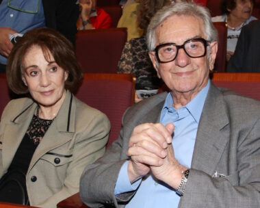 Έλλη Φωτίου και Στέφανος Ληναίος