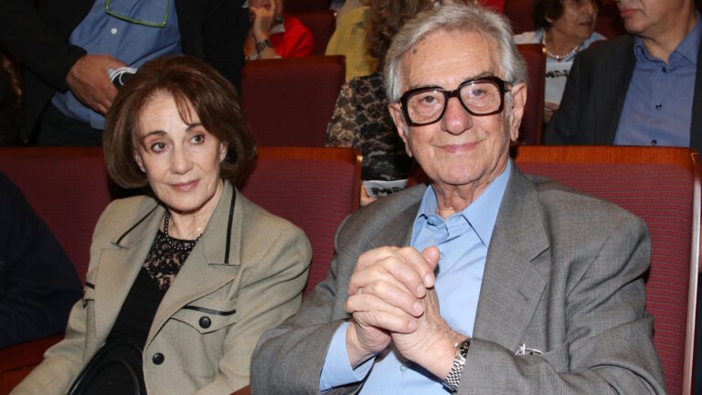 Έλλη Φωτίου και Στέφανος Ληναίος