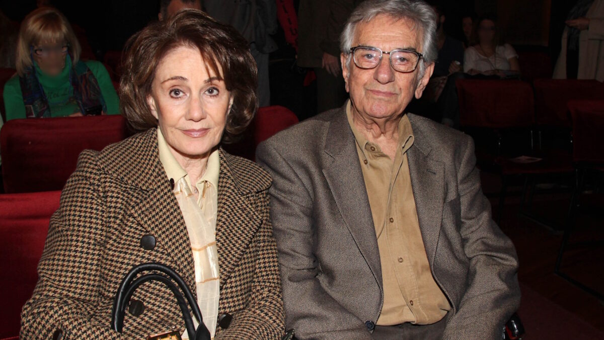 Έλλη Φωτίου και Στέφανος Ληναίος