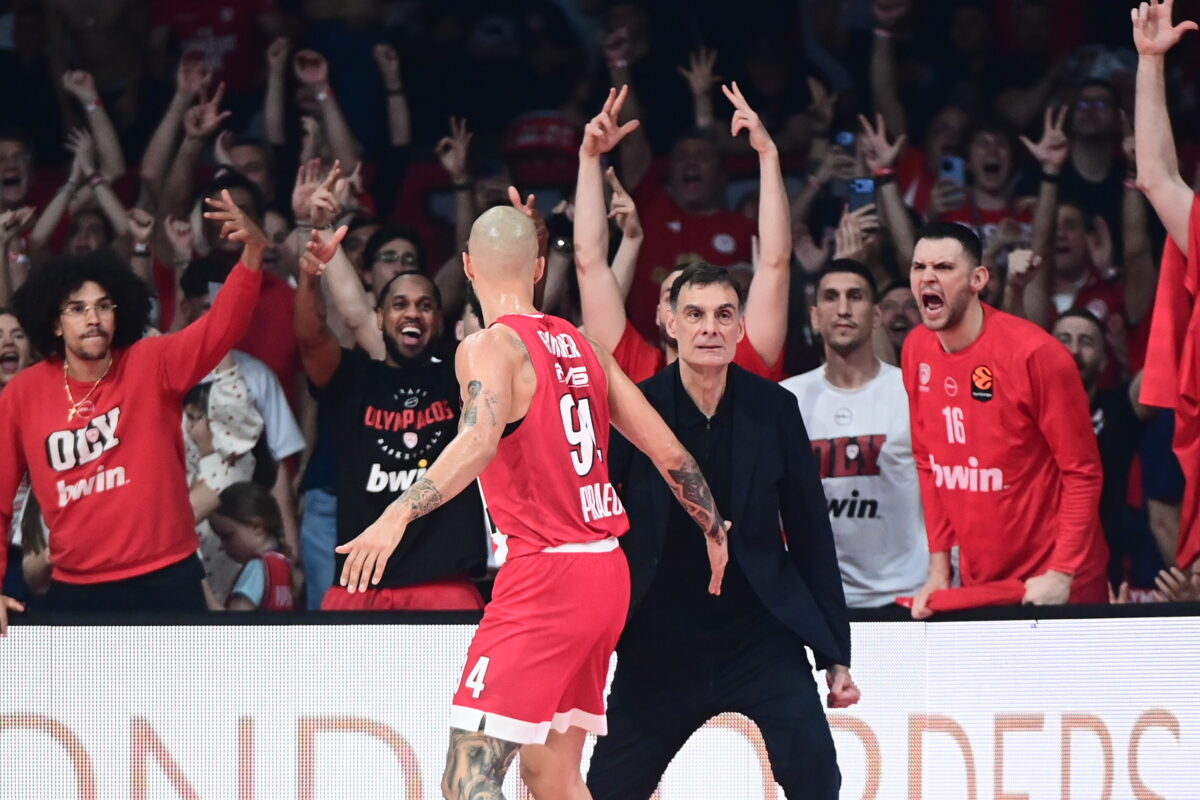 Ολυμπιακός - Μονακό 94-64: «Εκκωφαντική» νίκη για τους Πειραιώτες και 2-0 κόντρα στους Μονεγάσκους στα πλέι οφ της Euroleague