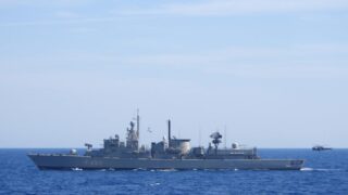 Η φρεγάτα ΕΛΛΗ