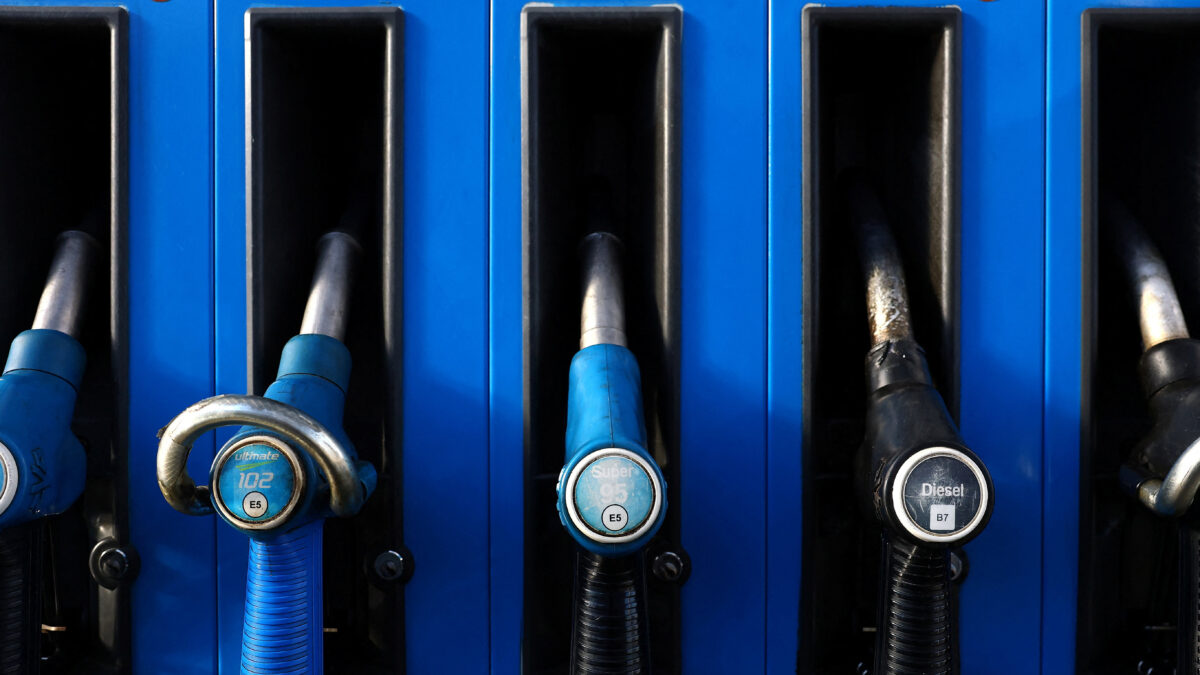 Πρατήριο καυσίμων στο Βερολίνο