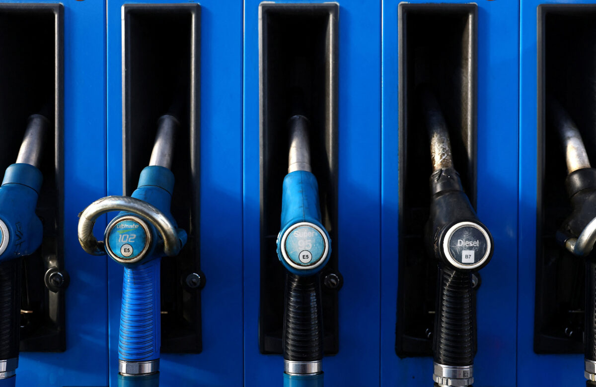 Πρατήριο καυσίμων στο Βερολίνο