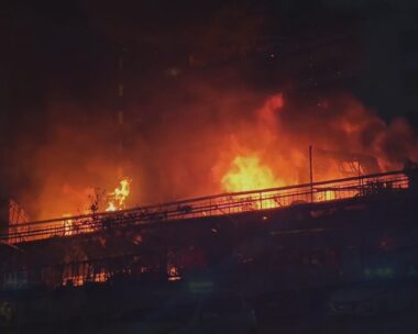 Φωτιά στη Νέα Σμύρνη