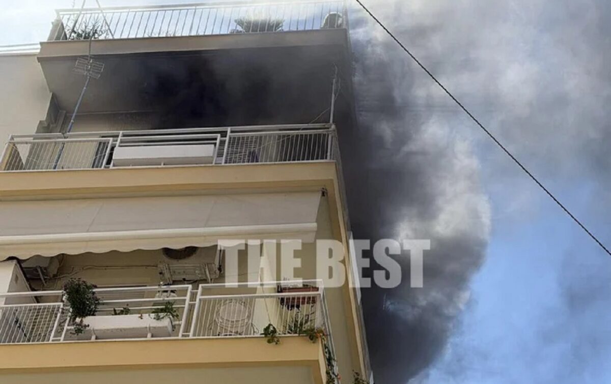 Φωτιά στην Πάτρα